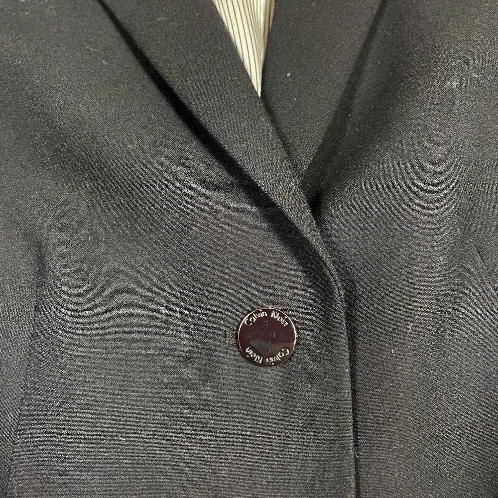 Calvin Klein black blazer/jacket 4 - Picture 7 of 9
